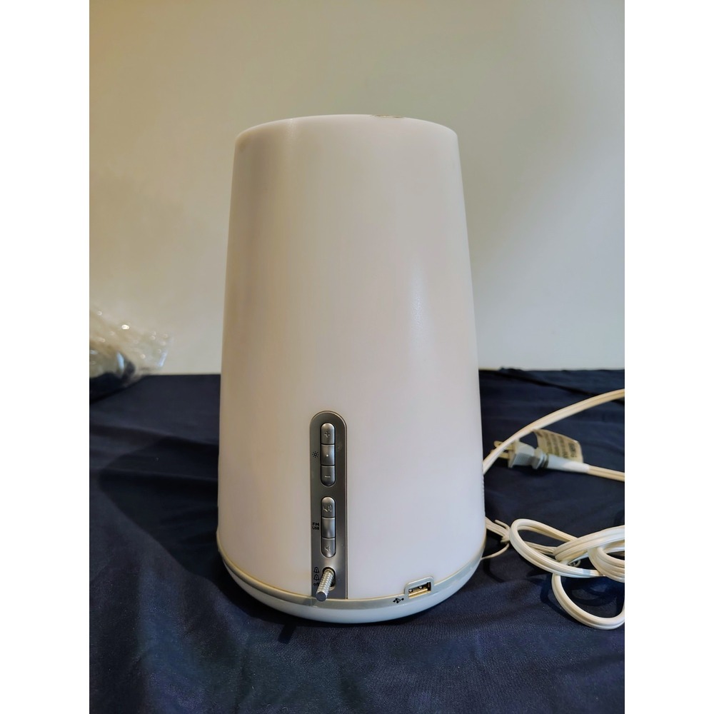Philips HF3470 Wake-Up Light Therapy Natural Sunrise Lamp Alarm Clock FM Radio